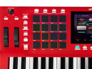 Galerijní obrázek č.4 Syntezátory, varhany, virtuální nástroje AKAI MPC KEY 37