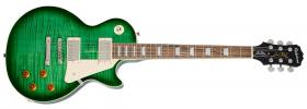 EPIPHONE Les Paul Standard Plustop PRO Green Burst