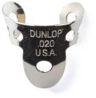 DUNLOP Nickel Silver Finger & Thumbpicks .20 in