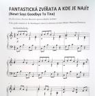 Galerijní obrázek č.2 Zpěvníky a učebnice PUBLIKACE Filmový klavír aneb melodie z velkých filmů pro malé pianisty 2 - Radim Linhart