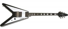 EPIPHONE Richie Faulkner Flying-V Ebony