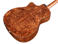 Galerijní obrázek č.4 Akustické kytary a ostatní GUILD OM-260CE Deluxe Burl - Edge Burst