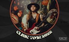 Vstupenka - Kytarová klinika Nicka Johnstona - Clinic Tour 2022