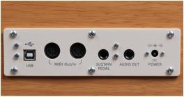 Galerijní obrázek č.5 Klávesy HENRY’S Jr. Vila DPV055 - Natural