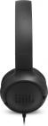 Galerijní obrázek č.5 Na uši (s kabelem) JBL Tune 500 Black