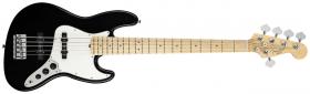 FENDER American Standard Jazz Bass® V (Five String), Maple Fingerboard, Black