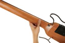 Galerijní obrázek č.7 Elektrické sety DONNER HUSH-I - Mahogany Natural C-Stock