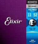 ELIXIR 11025 Custom Light .11 - .52