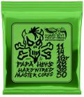 ERNIE BALL 2201 Papa Hets Hardwired Master Core - James Hetfield Signature Strings 11-50 Gauge