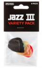 DUNLOP PVP103 Jazz III Variety Pack