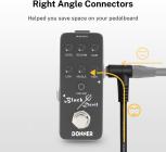 Galerijní obrázek č.1 do 1 m DONNER EC1048 Guitar Patch Cable 6-Pack