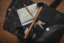 Galerijní obrázek č.7 Batohy MARSHALL Uptown Satchel Black/White