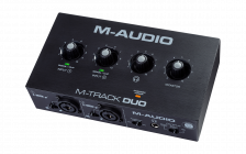 Galerijní obrázek č.6 USB zvukové karty M-AUDIO M-Track DUO