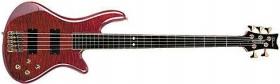 SCHECTER Stilleto Elite 5, Rosewood Fingerbaord - Dark Brown Sunburst
