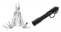LEATHERMAN Wave plus + Led Lenser P3