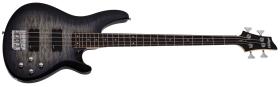 SCHECTER C-4 Plus - Charcoal Burst