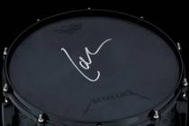 Galerijní obrázek č.1 Signature modely TAMA LU1465BK Lars Ulrich Signature Snare Drum LIMITED - Black on Black