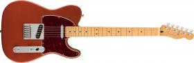FENDER Player Plus Telecaster - Aged Candy Apple Red