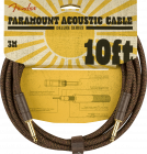 Galerijní obrázek č.1 1-4m FENDER Paramount Acoustic Instrument Cable, Brown, 3m