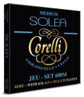 Galerijní obrázek č.1 Příslušenství SAVAREZ 680M Corelli Solea Cello Set - Medium