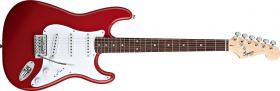 FENDER SQUIER Bullet Strat® w/ Tremolo, Rosewood Fretboard, Fiesta Red