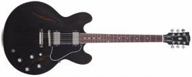 GIBSON ES-335 Satin 2019 Trans Black