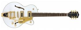 GRETSCH G5655TG Limited Edition Electromatic CB Jr. Single-Cut Snow Crest White