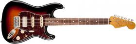 FENDER Modern Player Short Scale Stratocaster, Rosewood Fingerboard - 3 Tone Sunburst