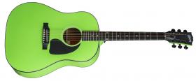 GIBSON J-45 Neon Green