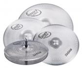 SABIAN QTPC504 Quiet Tone Practice Cymbal Set