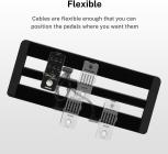 Galerijní obrázek č.2 do 1 m DONNER EC1048 Guitar Patch Cable 6-Pack