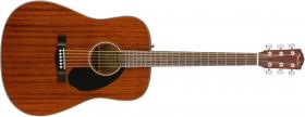 FENDER CD-60S Dreadnought All-Mahogany Natural