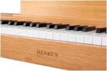Galerijní obrázek č.3 Digitální piana HENRY’S Vila DPV110 - Light Wood Natural