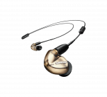 SHURE SE535 - bronzová in-ear sluchátka s RMCE-UNI a RMCE-BT2