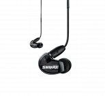 Hlavní obrázek Bezdrátová do uší SHURE SE215 - černá in-ear sluchátka Bluetooth s RMCE-BT2