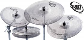 Galerijní obrázek č.2 Tréninkové pady SABIAN QTPC504 Quiet Tone Practice Cymbal Set
