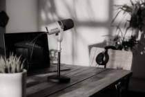 Galerijní obrázek č.4 Mikrofony pro rozhlasové vysílání SHURE MV7-S (silver)