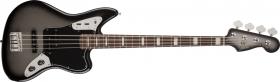 FENDER Troy Sanders Jaguar Bass, Rosewood Fingerboard - Silverburst
