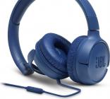 Galerijní obrázek č.1 Na uši (s kabelem) JBL Tune 500 Blue