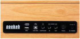 Galerijní obrázek č.6 Digitální piana HENRY’S Vila DPV110 - Light Wood Natural