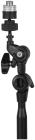 Galerijní obrázek č.2 Mikrofonní držáky na bicí PEARL MH-830/B Uni-Lock Boom Microphone Holder - Black