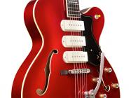 Galerijní obrázek č.4 Semiakustické a jazzové GUILD X-350 Stratford - Scarlet Red