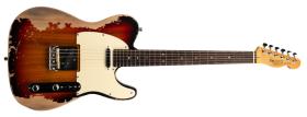 HENRY’S Space TL-1 The Planet - Sunburst Aged B-Stock