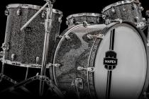 Galerijní obrázek č.1 14" MAPEX Meridian Black II - The Obsidian Snare
