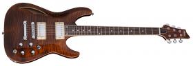 SCHECTER C-1 E/A Classic - Cat's Eye