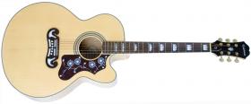 EPIPHONE EJ-200SCE Natural