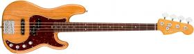 FENDER American Ultra Precision Bass Aged Natural Rosewood