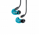 Galerijní obrázek č.1 Sluchátka do uší a pro In-Ear monitoring SHURE SE215SPE Blue