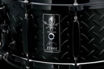 Galerijní obrázek č.2 Signature modely TAMA LU1465BK Lars Ulrich Signature Snare Drum LIMITED - Black on Black