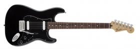 FENDER Standard Stratocaster HH Black Pau Ferro